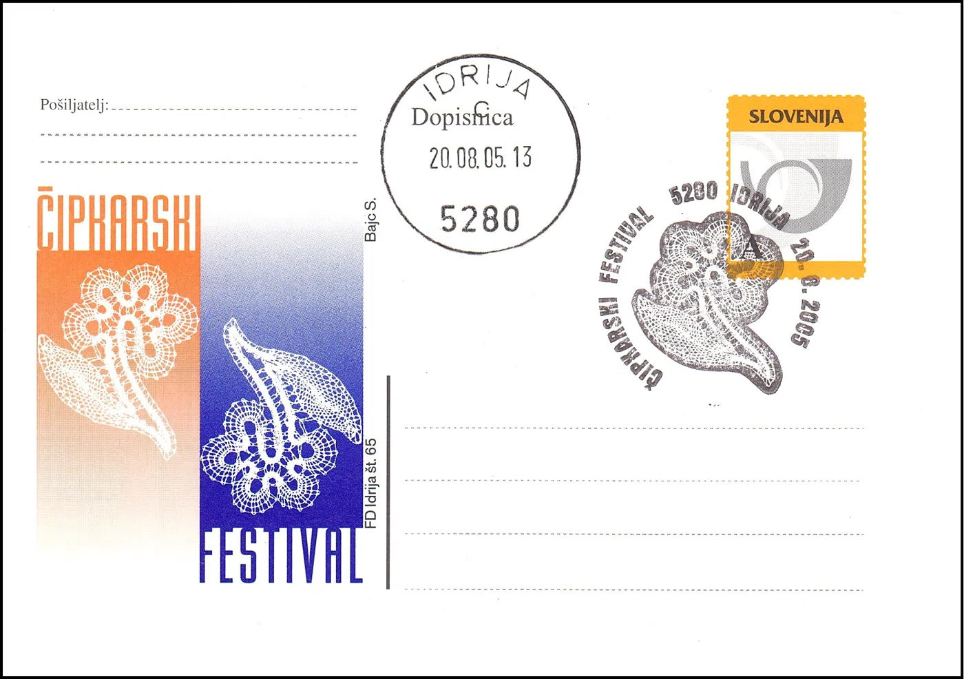 ČIPKARSKI FESTIVAL 2005